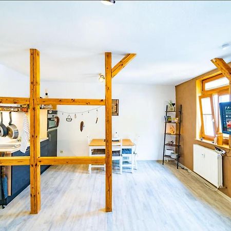 Fewo Janks I 11A-N3 I Apartment In Holz Und Lehm 위첸하우젠 외부 사진