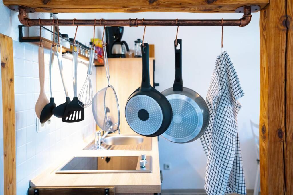 Fewo Janks I 11A-N3 I Apartment In Holz Und Lehm 위첸하우젠 외부 사진