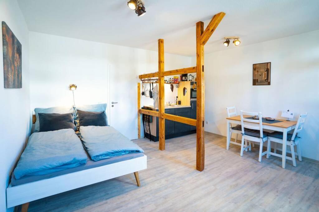 Fewo Janks I 11A-N3 I Apartment In Holz Und Lehm 위첸하우젠 외부 사진