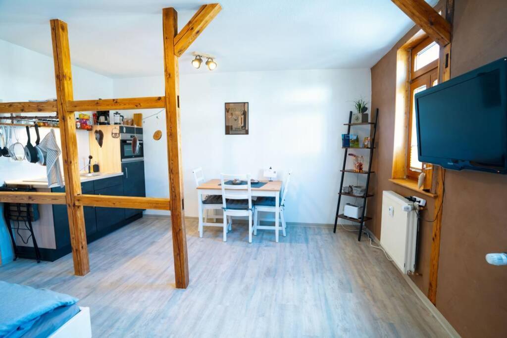 Fewo Janks I 11A-N3 I Apartment In Holz Und Lehm 위첸하우젠 외부 사진