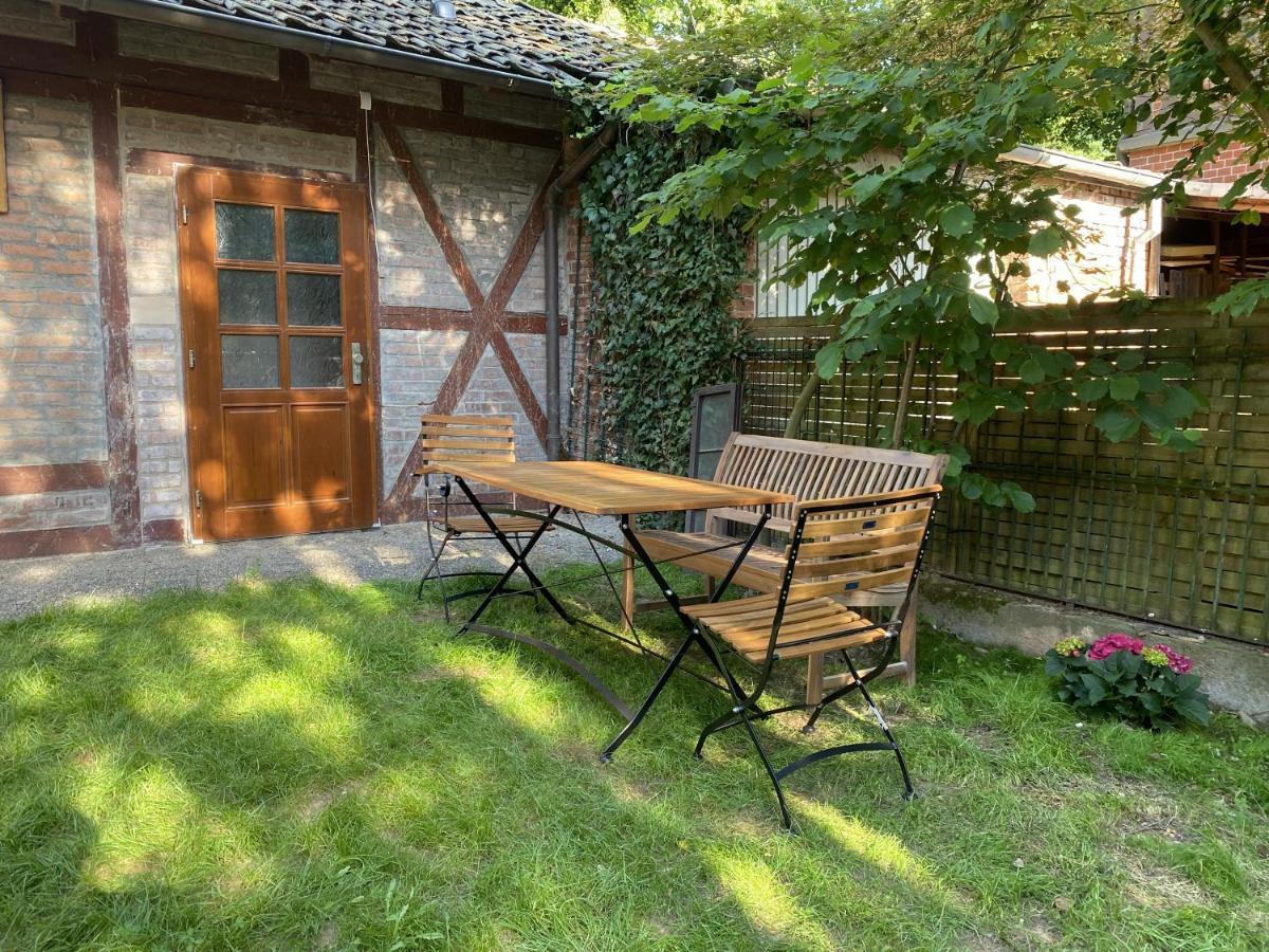 Fewo Janks I 11A-N3 I Apartment In Holz Und Lehm 위첸하우젠 외부 사진