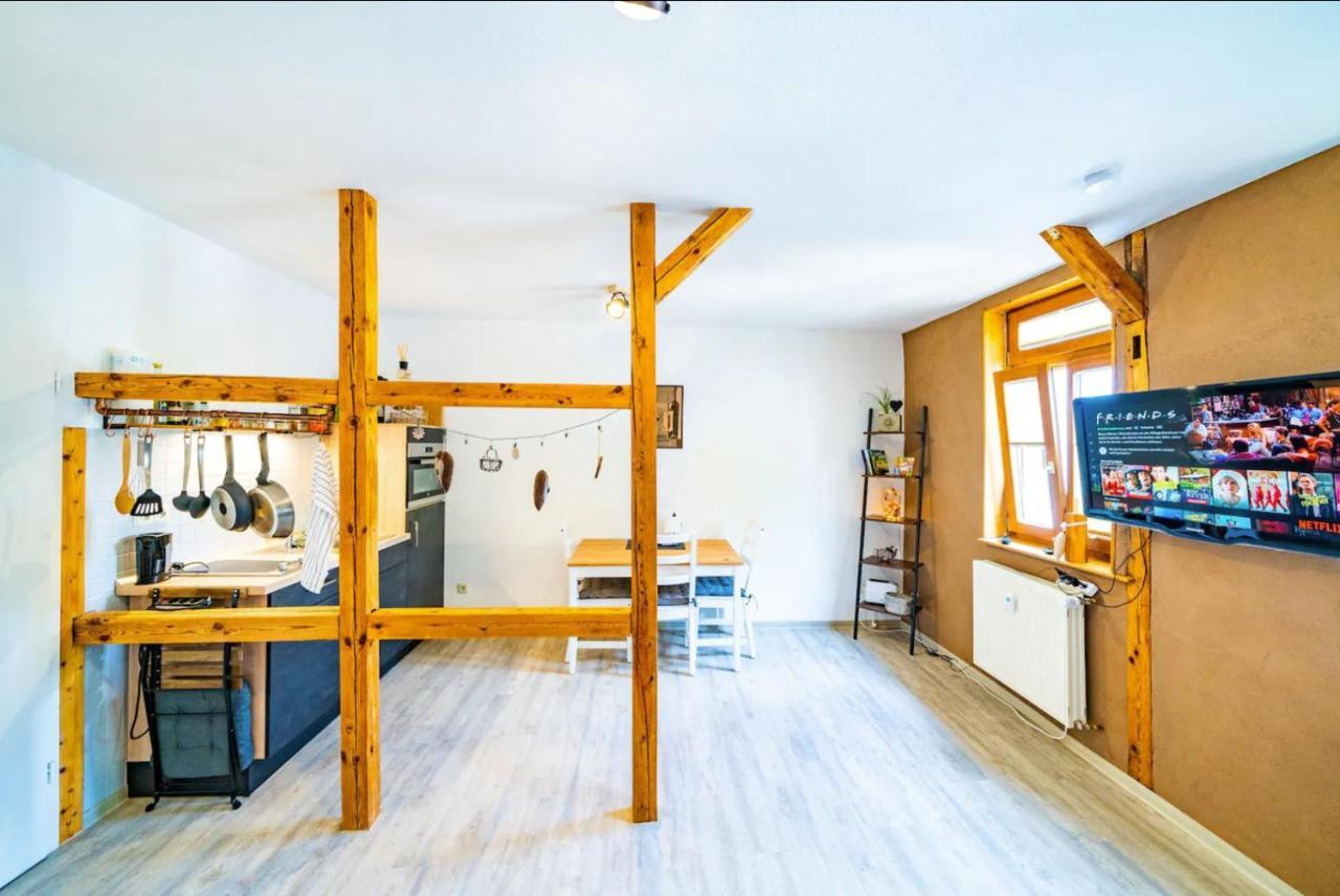 Fewo Janks I 11A-N3 I Apartment In Holz Und Lehm 위첸하우젠 외부 사진